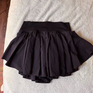 Aerie Black Skirt